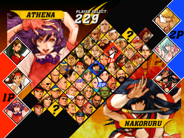 Capcom vs. SNK 2 screenshot 5 for Sega Dreamcast